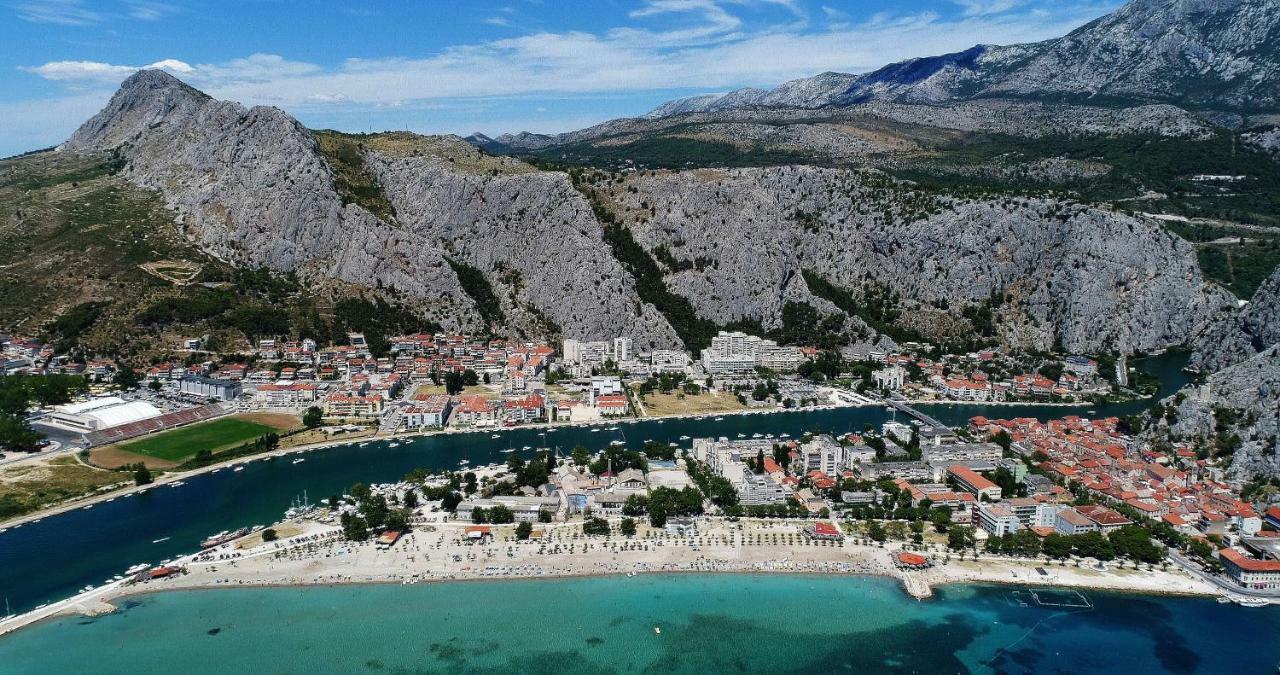 Apartament Green Valley Omiš Exterior foto